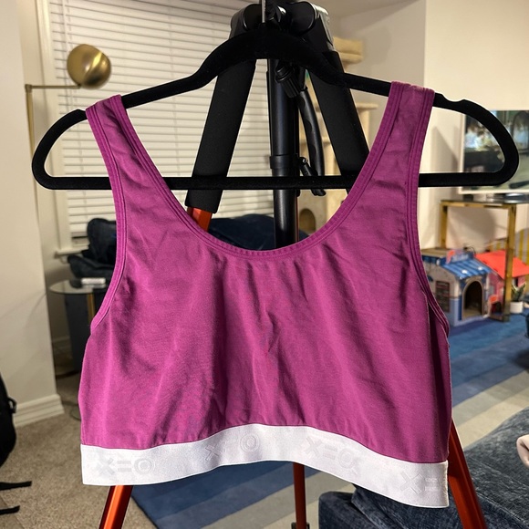 Tomboy X for Target Sports Bra in Purple - Picture 2 of 5